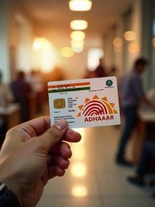 Why Adhaar Card Biometric Data Updata necessary?