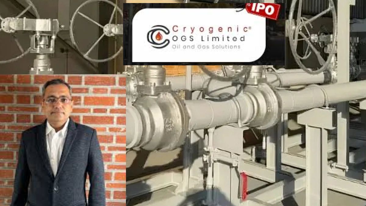 Cryogenic IPO: वड़ोदरा की कंपनी पर टूटे निवेशक, 229X सब्सक्रिप्शन, IOC-RIL क्लाइंट, जानें ऐसा क्या खास Cryogenic IPO: वड़ोदरा की कंपनी पर टूटे निवेशक, 229X सब्सक्रिप्शन, IOC-RIL क्लाइंट, जानें ऐसा क्या खास