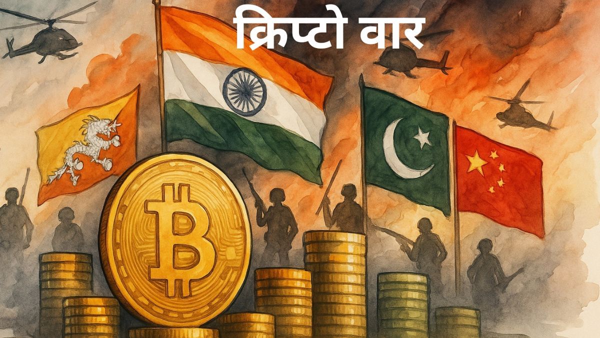 अब Crypto War के साए में भारत, भूटान-पाकिस्तान-चीन ने बनाया अरबों का रिजर्व; जान लें नया गेम अब Crypto War के साए में भारत, भूटान-पाकिस्तान-चीन ने बनाया अरबों का रिजर्व; जान लें नया गेम