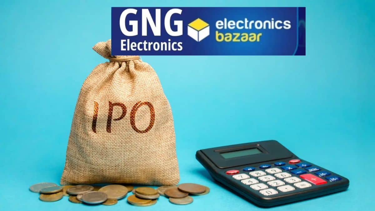 GNG Electronics IPO की लिस्टिंग मुनाफेवाली! जानें मिनटों में 14931 रुपये बनेंगे कितने, GMP दे रहा ये संकेत GNG Electronics IPO की लिस्टिंग मुनाफेवाली! जानें मिनटों में 14931 रुपये बनेंगे कितने, GMP दे रहा ये संकेत
