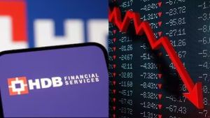 HDB Financial Services के शेयरों ने लिया यू-टर्न, दो दिन की तेजी पर लगा ब्रेक, मुनाफावसूली से धड़ाम हुआ स्टॉक HDB Financial Services के शेयरों ने लिया यू-टर्न, दो दिन की तेजी पर लगा ब्रेक, मुनाफावसूली से धड़ाम हुआ स्टॉक