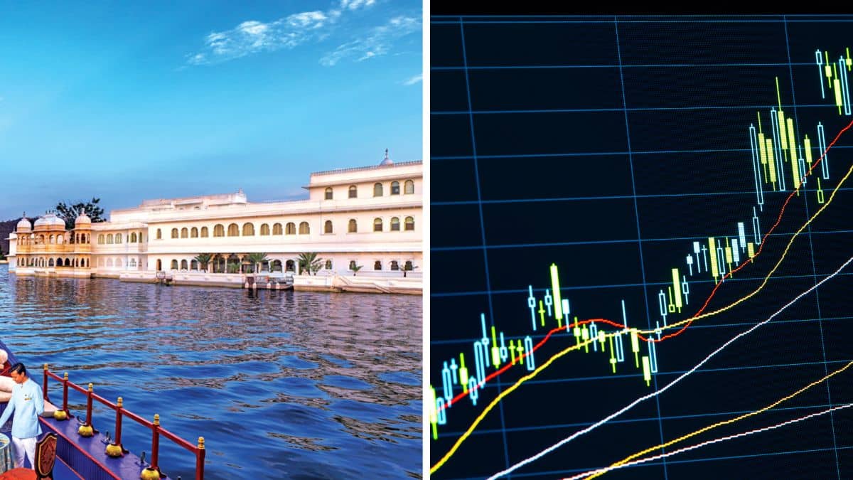 टाटा का ये शेयर बना रिटर्न मशीन! 5 साल में 880% रिटर्न, FII और म्यूचुअल फंड्स ने जताया भरोसा! टाटा का ये शेयर बना रिटर्न मशीन! 5 साल में 880% रिटर्न, FII और म्यूचुअल फंड्स ने जताया भरोसा!