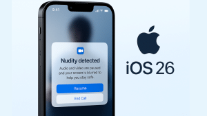 iPhone यूजर्स सावधान! FaceTime कॉल में न्यूडिटी दिखते ही रुक जाएगा वीडियो और ऑडियो iPhone यूजर्स सावधान! FaceTime कॉल में न्यूडिटी दिखते ही रुक जाएगा वीडियो और ऑडियो