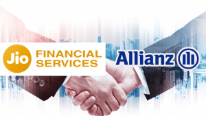 Jio Financial Services और Allianz Group ने बनाया जॉइंट वेंचर, साथ मिलकर करेंगे रीइंश्योरेंस बिजनेस; 50-50 की हिस्सेदारी Jio Financial Services और Allianz Group ने बनाया जॉइंट वेंचर, साथ मिलकर करेंगे रीइंश्योरेंस बिजनेस; 50-50 की हिस्सेदारी