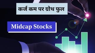कम कर्ज फिर भी ज्‍यादा मुनाफा दे रहीं ये 5 मिड कैप्‍स कंपनियां, निवेशक रखें नजर, भर सकती हैं ग्रोथ की उड़ान