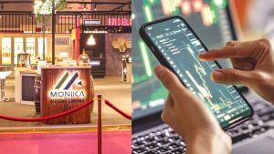 Monika Alcobev IPO: इस शराब कंपनी के शेयरों की हुई फ्लैट शुरुआत, महज 0.7% प्रीमियम पर लिस्ट Monika Alcobev IPO: इस शराब कंपनी के शेयरों की हुई फ्लैट शुरुआत, महज 0.7% प्रीमियम पर लिस्ट