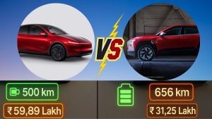 Tesla Model Y vs Mahindra XEV 9e: कौन सी EV है भारतीय सड़कों के लिए परफेक्ट, किसमें मिल रहे हैं पैसा वसूल फीचर्स? Tesla Model Y vs Mahindra XEV 9e: कौन सी EV है भारतीय सड़कों के लिए परफेक्ट, किसमें मिल रहे हैं पैसा वसूल फीचर्स?