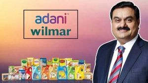 Adani ग्रुप ने AWL में बेची 20 फीसदी हिस्सेदारी, 7150 करोड़ रुपये में हुई डील; शेयर 6 फीसदी उछले Adani ग्रुप ने AWL में बेची 20 फीसदी हिस्सेदारी, 7150 करोड़ रुपये में हुई डील; शेयर 6 फीसदी उछले