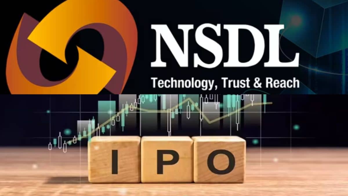 NSDL IPO: 4011 करोड़ के इश्यू पर लगीं 15351 करोड़ की बोलियां, 5 गुना सब्सक्राइब, GMP भी दमदार NSDL IPO: 4011 करोड़ के इश्यू पर लगीं 15351 करोड़ की बोलियां, 5 गुना सब्सक्राइब, GMP भी दमदार