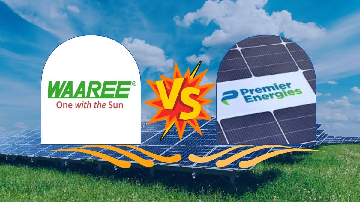 Waaree Energies vs Premier Energies: किसके पास है मजबूत ऑर्डर बुक तो कौन छाप रहा ज्यादा पैसा, जानें कहां है बेहतर मौका Waaree Energies vs Premier Energies: किसके पास है मजबूत ऑर्डर बुक तो कौन छाप रहा ज्यादा पैसा, जानें कहां है बेहतर मौका