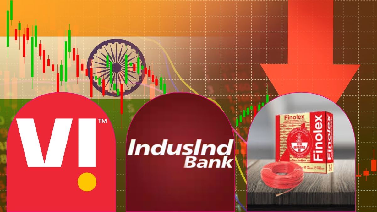 Vodafone Idea, IndusInd Bank समेत इन 10 कंपनियों ने डुबाया निवेशकों की लुटिया, 50 फीसदी से ज्यादा टूटे शेयर Vodafone Idea, IndusInd Bank समेत इन 10 कंपनियों ने डुबाया निवेशकों की लुटिया, 50 फीसदी से ज्यादा टूटे शेयर