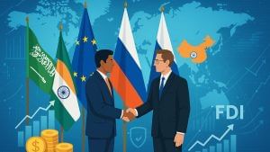 निवेश बढ़ाने के लिए सरकार का बड़ा कदम, भारत एक दर्जन से ज्यादा देशों के साथ कर रहा है BIT पर बातचीत निवेश बढ़ाने के लिए सरकार का बड़ा कदम, भारत एक दर्जन से ज्यादा देशों के साथ कर रहा है BIT पर बातचीत