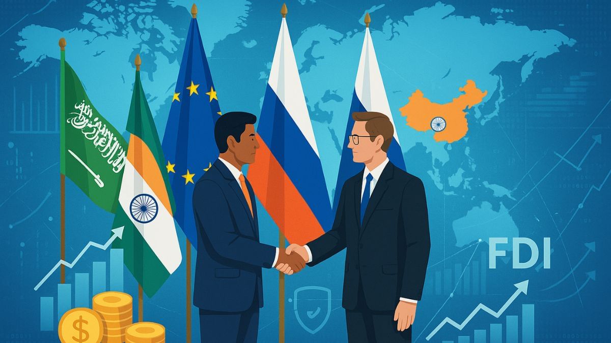निवेश बढ़ाने के लिए सरकार का बड़ा कदम, भारत एक दर्जन से ज्यादा देशों के साथ कर रहा है BIT पर बातचीत निवेश बढ़ाने के लिए सरकार का बड़ा कदम, भारत एक दर्जन से ज्यादा देशों के साथ कर रहा है BIT पर बातचीत