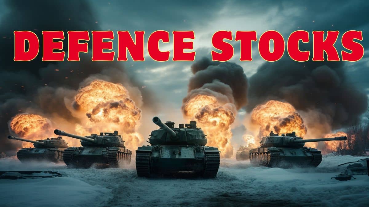 इस डिफेंस कंपनी पर बुधवार को एक बार फिर रहेगी नजर, 2901 करोड़ के हेलीकॉप्टर कॉन्ट्रैक्ट के बाद चर्चा में रहेंगे शेयर इस डिफेंस कंपनी पर बुधवार को एक बार फिर रहेगी नजर, 2901 करोड़ के हेलीकॉप्टर कॉन्ट्रैक्ट के बाद चर्चा में रहेंगे शेयर