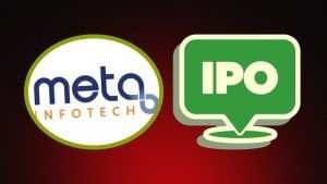 Meta Infotech IPO पर टूट पड़े निवेशक, 166 गुना हुआ सब्सक्राइब; जानें GMP का हाल Meta Infotech IPO पर टूट पड़े निवेशक, 166 गुना हुआ सब्सक्राइब; जानें GMP का हाल
