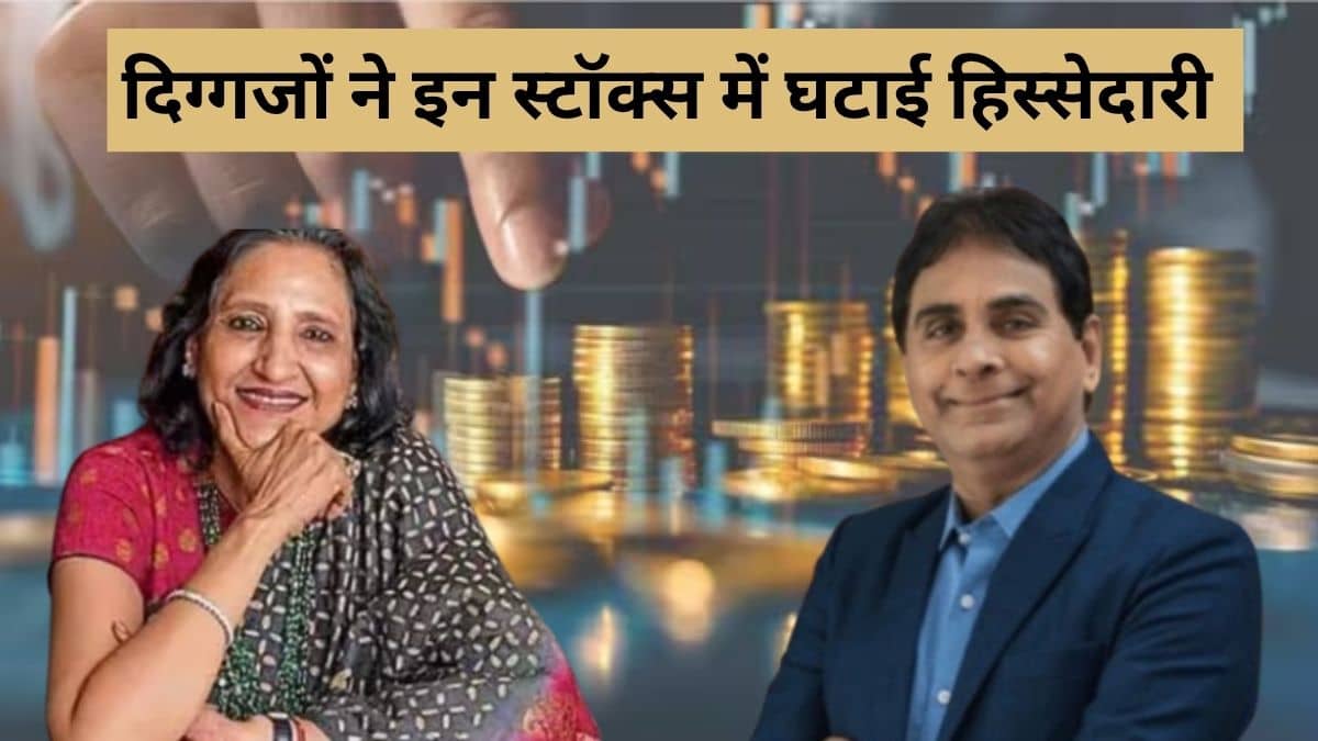 रेखा झुनझुनवाला vs विजय केडिया: इन स्टॉक्स से निकाल रहे हैं पैसा, जान लें आपके भी आएगा काम रेखा झुनझुनवाला vs विजय केडिया: इन स्टॉक्स से निकाल रहे हैं पैसा, जान लें आपके भी आएगा काम