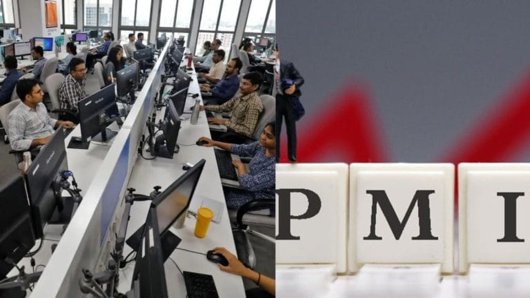 सर्विस सेक्टर ने फिर पकड़ी रफ्तार, नवंबर में PMI बढ़कर 59.8 पर पहुंचा, मैन्‍युफैक्‍चरिंग में छाई सुस्‍ती