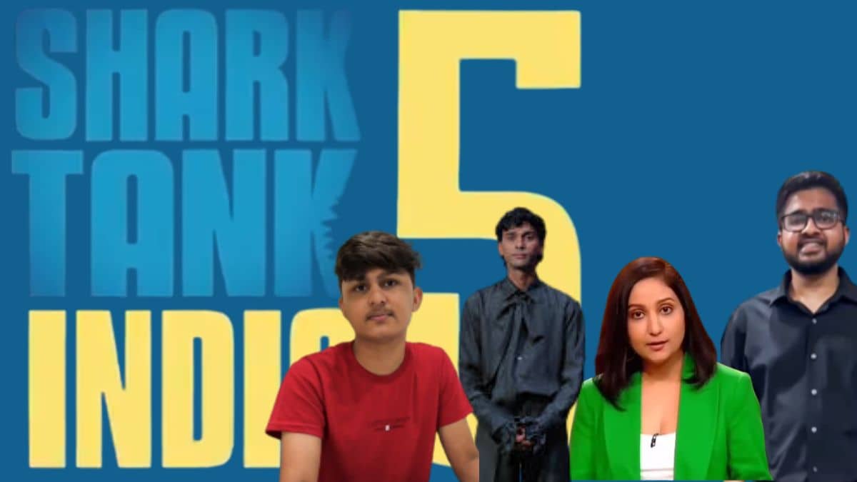 Shark Tank से खुली किस्मत, कोई 300 करोड़ कमा रहा है; किसी के पास 13 लाख एक्टिव यूजर्स, जानें कौन हैं वो लोग Shark Tank से खुली किस्मत, कोई 300 करोड़ कमा रहा है; किसी के पास 13 लाख एक्टिव यूजर्स, जानें कौन हैं वो लोग