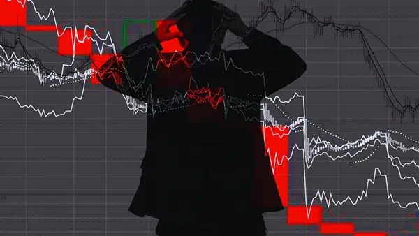 इन 5 कारणों से बाजार में तबाही! सेंसेक्स 1000 अंकों से ज्यादा टूटा, निवेशकों के डूबे ₹7 लाख करोड़ इन 5 कारणों से बाजार में तबाही! सेंसेक्स 1000 अंकों से ज्यादा टूटा, निवेशकों के डूबे ₹7 लाख करोड़