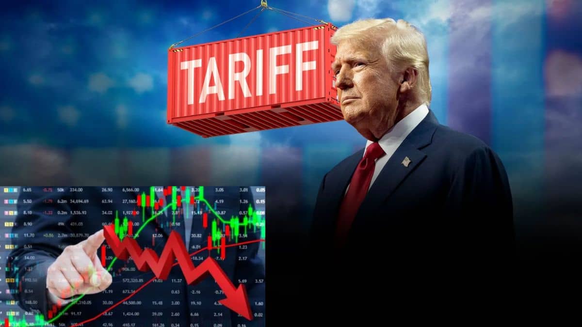 ट्रंप टैरिफ की मार से इन 7 स्टॉक्स को लग सकता है झटका, खतरे में ये सेक्टर्स ट्रंप टैरिफ की मार से इन 7 स्टॉक्स को लग सकता है झटका, खतरे में ये सेक्टर्स