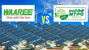 Waaree Energies vs NTPC Green कौन है कमाई का किंग, किसकी ऑर्डर बुक दमदार, जानें किसने दिया धांसू रिटर्न Waaree Energies vs NTPC Green कौन है कमाई का किंग, किसकी ऑर्डर बुक दमदार, जानें किसने दिया धांसू रिटर्न