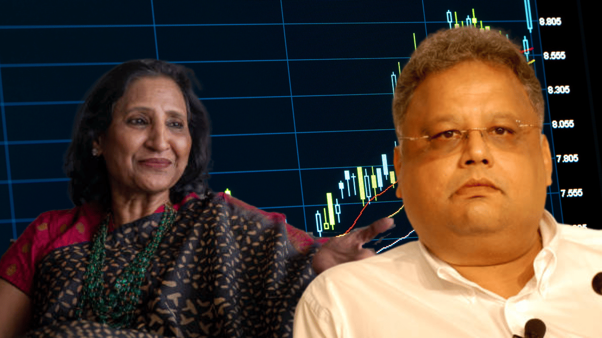 बाजार का अगला राकेश झुनझुनावाला कौन? पोर्टफोलियो 5,000 से बढ़कर 64,000 करोड़
