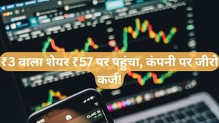 ₹3 वाला शेयर ₹57 पर पहुंचा, निचले स्तर से 969% की तेजी, कंपनी पर जीरो कर्ज