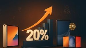 भारतीय टैबलेट मार्केट में धमाकेदार बढ़त, Q2 2025 में 20% की उछाल; एप्पल बना मार्केट लीडर