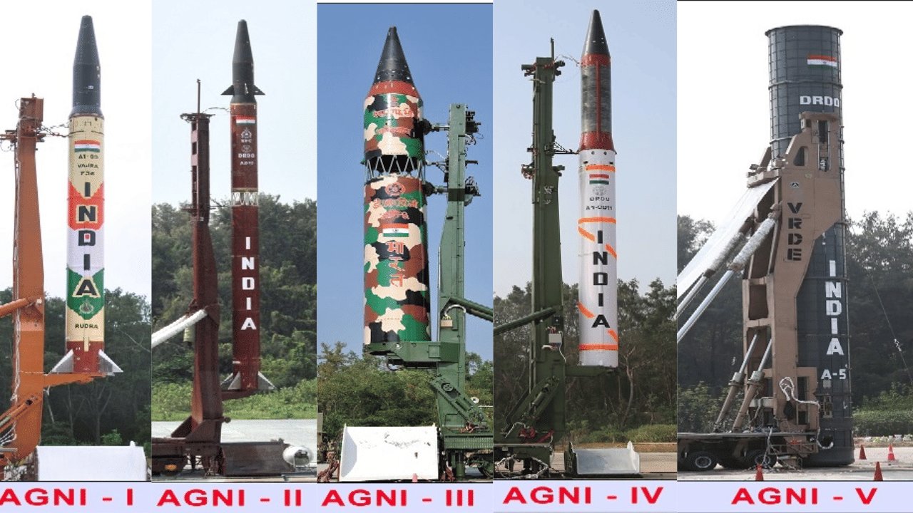 Agni 5 का हुआ सफल परीक्षण, अब भारतीय न्यूक्लियर हथियारों की जद में पूरा एशिया और आधा यूरोप Agni 5 का हुआ सफल परीक्षण, अब भारतीय न्यूक्लियर हथियारों की जद में पूरा एशिया और आधा यूरोप