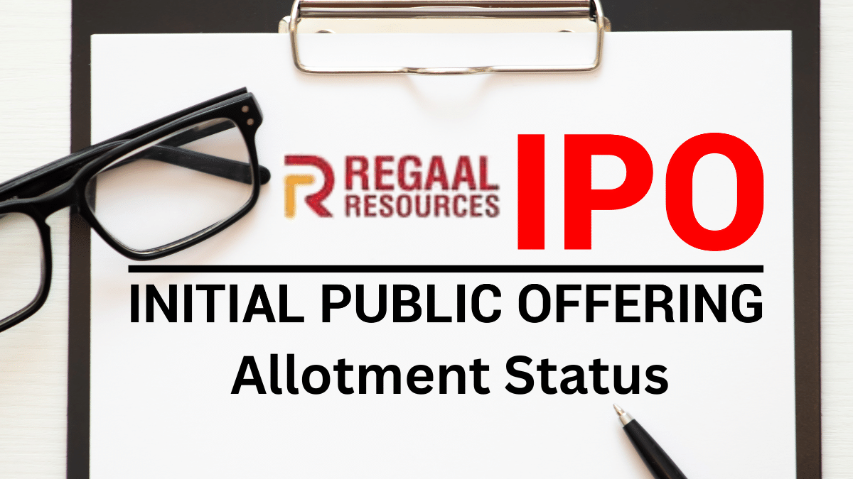 160X सब्सक्राइब हुआ था Regaal Resources IPO, सोमवार को अलॉटमेंट; जानें आपको शेयर मिलने के क्या है चांसेस