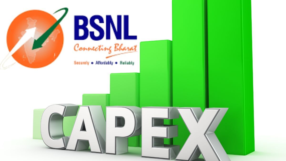 BSNL को फिर मिला सरकारी सहारा, 7,000 करोड़ के Capex सपोर्ट को मंजूरी; मजबूत होगा 4G का नेटवर्क BSNL को फिर मिला सरकारी सहारा, 7,000 करोड़ के Capex सपोर्ट को मंजूरी; मजबूत होगा 4G का नेटवर्क
