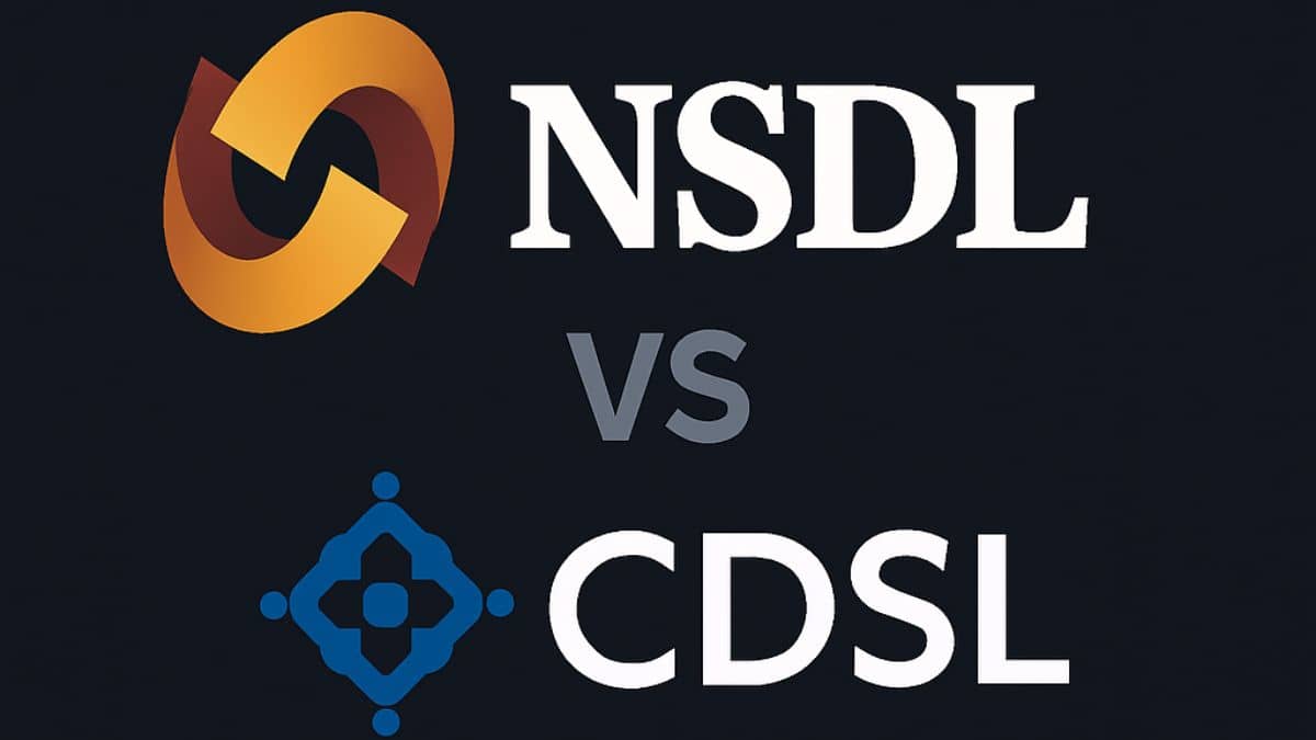 NSDL vs CDSL: Q1 के नतीजों के बाद किस डिपॉजिटरी शेयर में ज्यादा दम; कौन रहेगा ज्यादा फायदेमंद NSDL vs CDSL: Q1 के नतीजों के बाद किस डिपॉजिटरी शेयर में ज्यादा दम; कौन रहेगा ज्यादा फायदेमंद