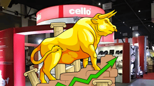 Cello World पर MNCL का बुलिश आउटलुक, शॉर्ट-टर्म में मार्जिन दबाव के बावजूद 35% तक भाग सकता है शेयर Cello World पर MNCL का बुलिश आउटलुक, शॉर्ट-टर्म में मार्जिन दबाव के बावजूद 35% तक भाग सकता है शेयर