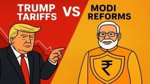 Trump Tariffs vs Modi Reforms: AI Jobs बने ढाल, FinMin की रिपोर्ट में दावा-टैरिफ बम का असर सीमित