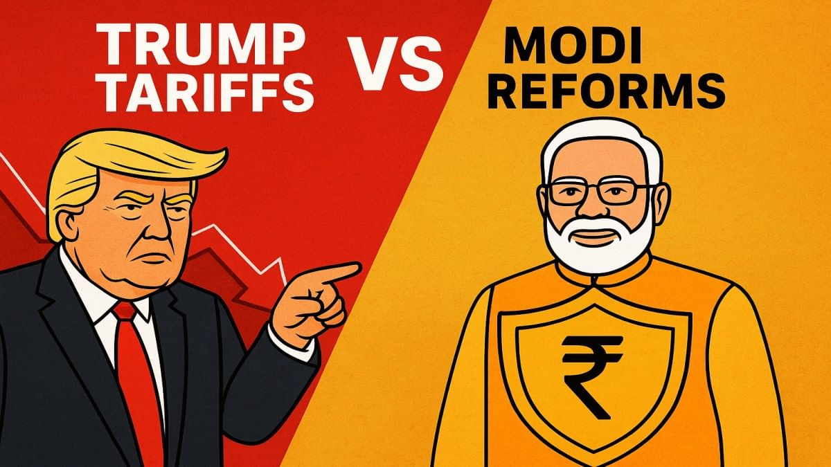 Trump Tariffs vs Modi Reforms: AI Jobs बने ढाल, FinMin की रिपोर्ट में दावा-टैरिफ बम का असर सीमित