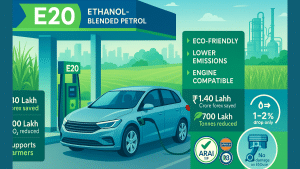 E20 पेट्रोल से डरने की जरूरत नहीं! सरकारी रिपोर्ट्स ने किया साफ, जानें आपकी गाड़ी पर क्या पड़ेगा फर्क