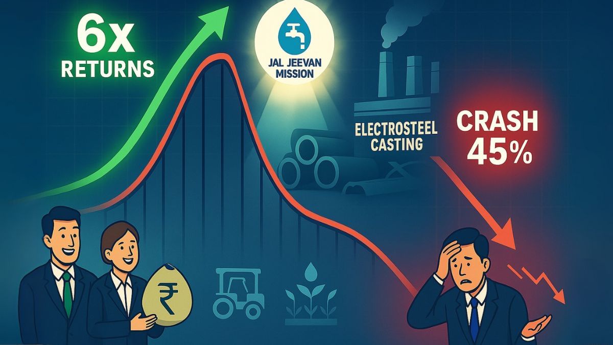 एक साल में 6 गुना रिटर्न देने वाला Electrosteel Casting क्यों पड़ा ठंडा, क्या है इसके टर्नअराउंड के संकेत?