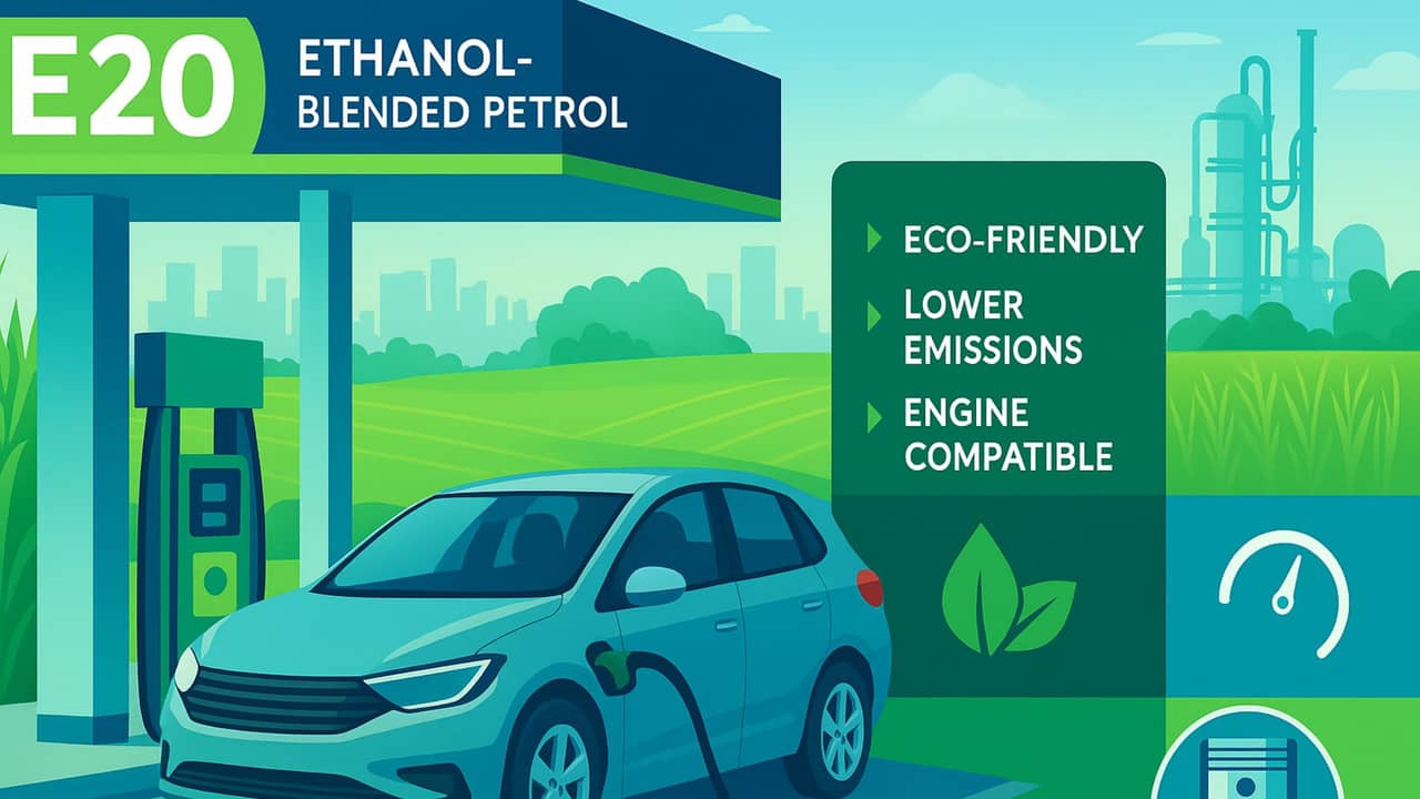 तेल संकट के बीच विकल्प! 20% से ज्यादा एथेनॉल ब्लेंडिंग से घटेगा कच्चे तेल का आयात, AIDA ने दिया प्रस्ताव तेल संकट के बीच विकल्प! 20% से ज्यादा एथेनॉल ब्लेंडिंग से घटेगा कच्चे तेल का आयात, AIDA ने दिया प्रस्ताव