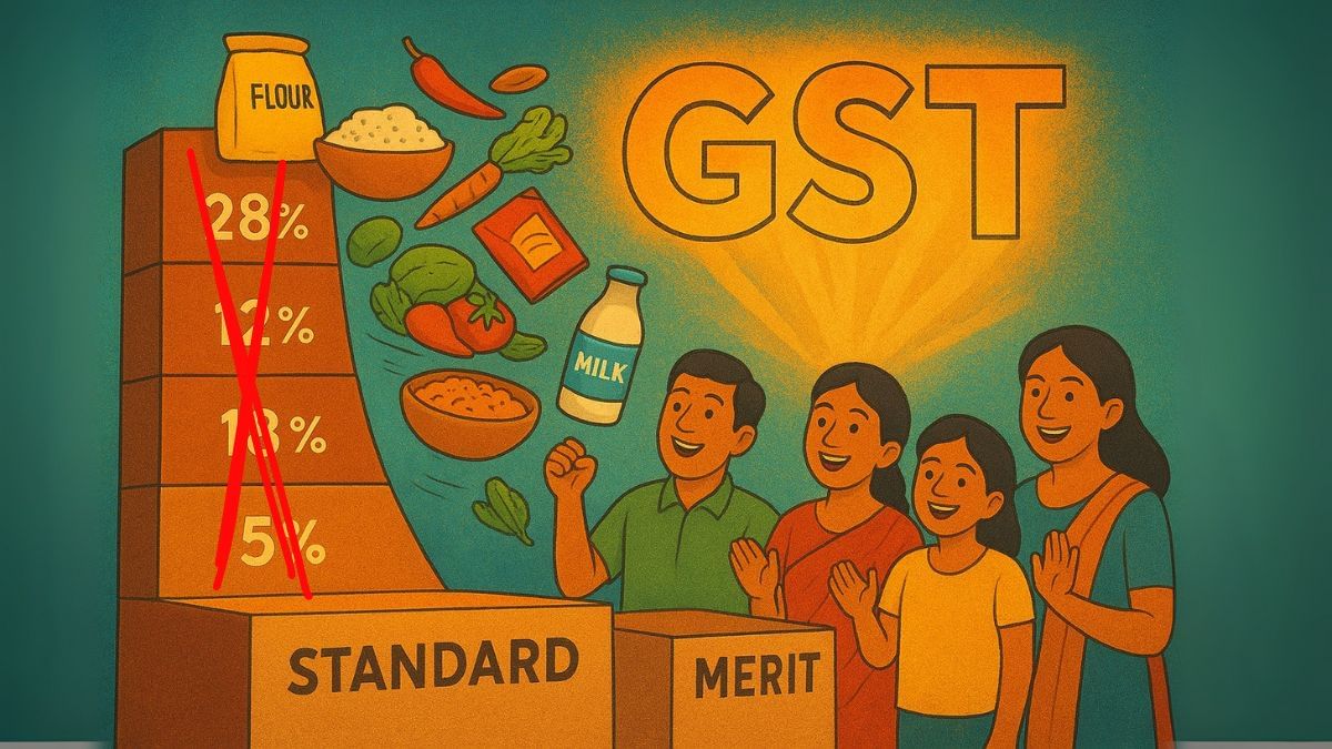 भूल जाईये मौजूदा GST, नए कलेवर में आएंगे रेट! होंगे स्टैंडर्ड और मेरिट स्लैब; ऐसे बदलेगी आपकी लाइफ