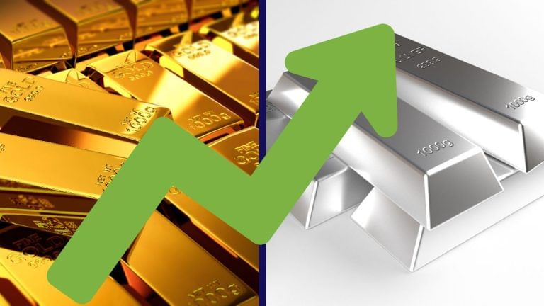 Gold Rate Today: सोने ने लगाई छलांग, चांदी ने तोड़े रिकॉर्ड, एक दिन में 4000 से ज्‍यादा महंगी, रेट कट का दिखा असर