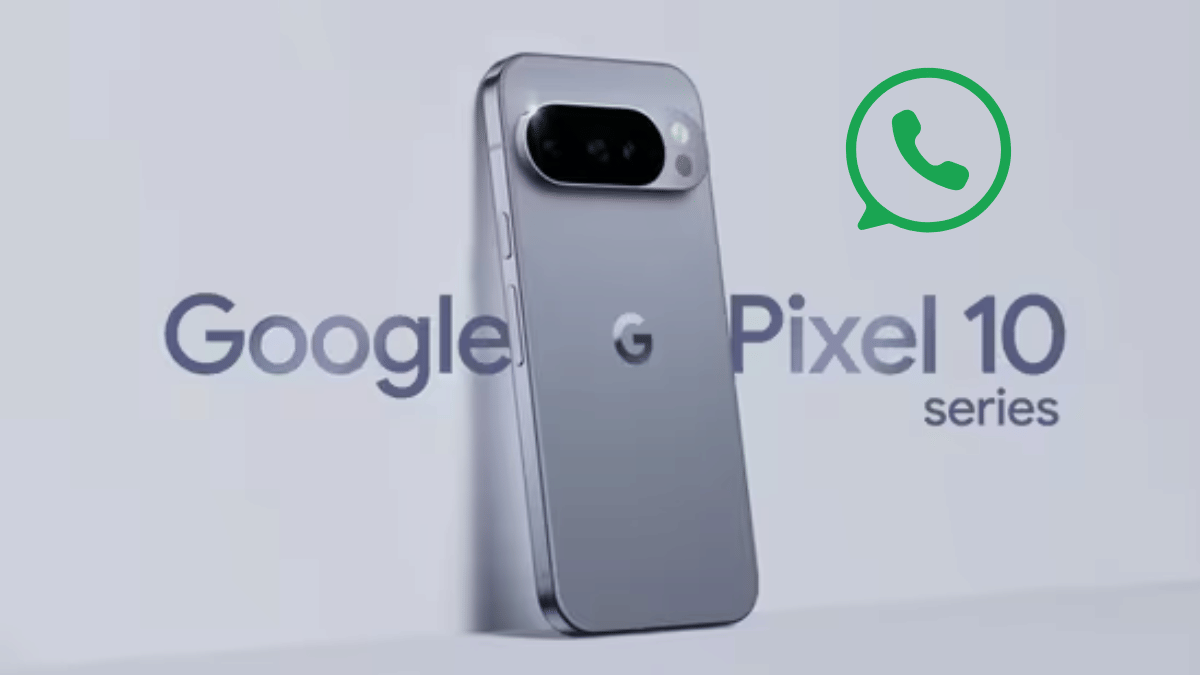 Google Pixel 10 में मिलेगा सैटेलाइट से WhatsApp Calling का फीचर, नेटवर्क न होने पर भी होगी वॉइस-वीडियो कॉल Google Pixel 10 में मिलेगा सैटेलाइट से WhatsApp Calling का फीचर, नेटवर्क न होने पर भी होगी वॉइस-वीडियो कॉल