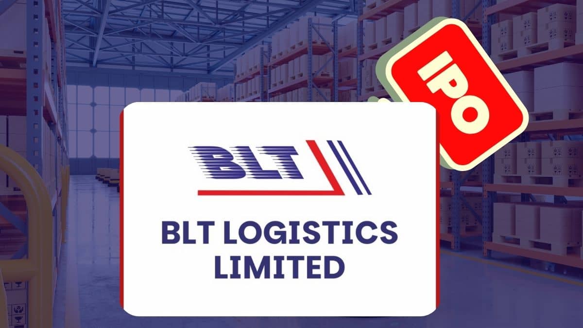 BLT Logistics IPO: GMP ने पकड़ी रफ्तार, 4 अगस्त से मिलेगा निवेश का मौका; सब्सक्रिप्शन से पहले जान लें सभी गुणा-गणित BLT Logistics IPO: GMP ने पकड़ी रफ्तार, 4 अगस्त से मिलेगा निवेश का मौका; सब्सक्रिप्शन से पहले जान लें सभी गुणा-गणित