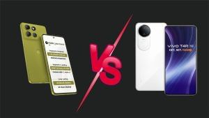 Vivo T4R 5G vs Moto G86 Power 5G: 20,000 रुपये के अंदर कौन सा फोन है बेस्ट? जानें कहां मिल रहे हैं पैसा वसूल फीचर्स Vivo T4R 5G vs Moto G86 Power 5G: 20,000 रुपये के अंदर कौन सा फोन है बेस्ट? जानें कहां मिल रहे हैं पैसा वसूल फीचर्स