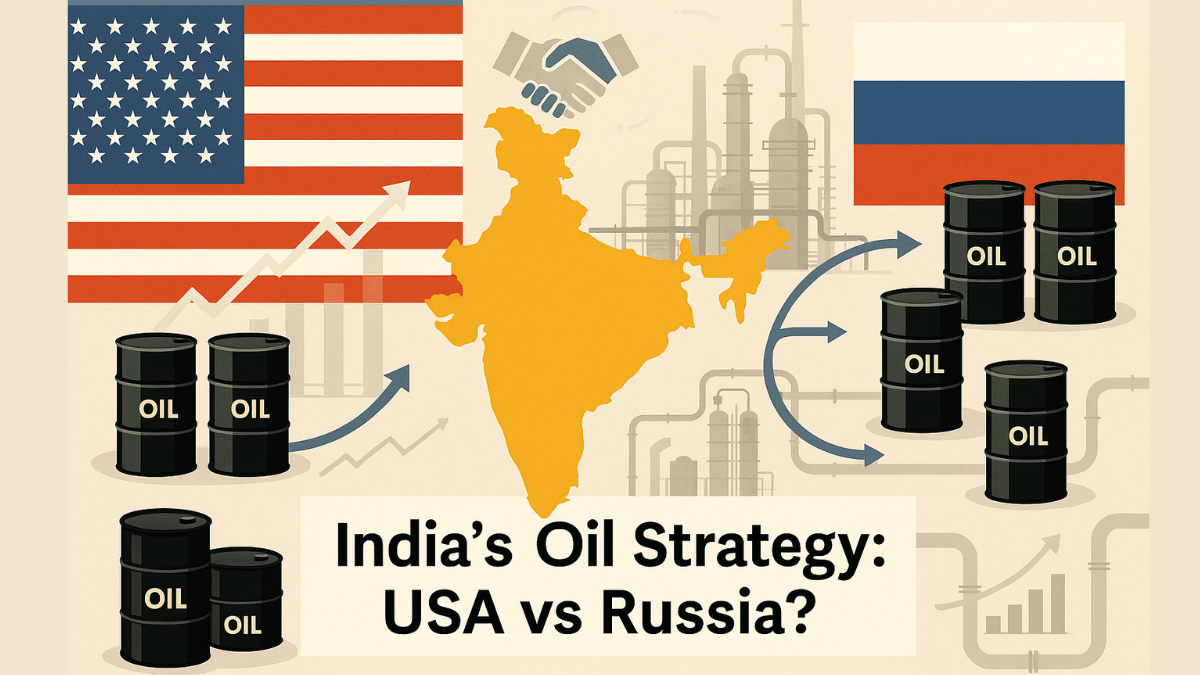 अमेरिका या रूस? भारत किस देश से कितना लेता है तेल, ट्रंप की चेतावनी के बाद बढ़ी बहस; किसके भरोसे मामला अमेरिका या रूस? भारत किस देश से कितना लेता है तेल, ट्रंप की चेतावनी के बाद बढ़ी बहस; किसके भरोसे मामला