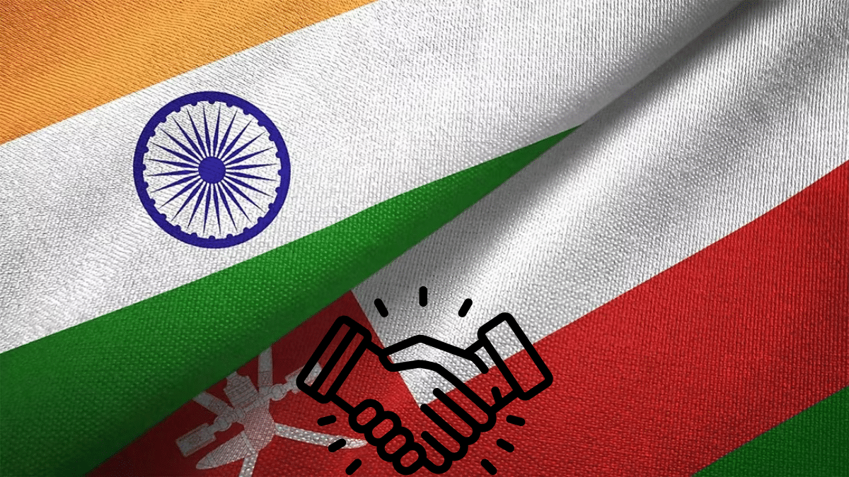 भारत-ओमान फ्री ट्रेड एग्रीमेंट फाइनल स्टेज में, कस्टम ड्यूटी घटने से व्यापार को मिलेगी मजबूती भारत-ओमान फ्री ट्रेड एग्रीमेंट फाइनल स्टेज में, कस्टम ड्यूटी घटने से व्यापार को मिलेगी मजबूती