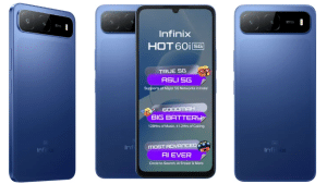 Infinix ने लॉन्च किया Hot 60i, दमदार बैटरी और 50MP कैमरे के साथ; जानें पूरे फीचर्स और कीमत