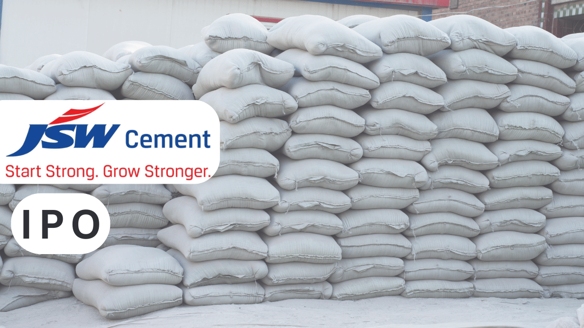 JSW Cement IPO की आ गई तारीख! इस दिन खुलेगा ₹4,000 करोड़ का इश्यू; रिटेल निवेशकों को मिलेगा 35% हिस्सा JSW Cement IPO की आ गई तारीख! इस दिन खुलेगा ₹4,000 करोड़ का इश्यू; रिटेल निवेशकों को मिलेगा 35% हिस्सा
