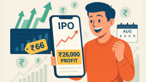 ₹66 प्राइस बैंड, ₹26000 लिस्टिंग गेन! IPO बाजार में धमाकेदार एंट्री को तैयार है ये इश्यू; जानें कब से करें अप्लाई