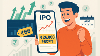 ₹66 प्राइस बैंड, ₹26000 लिस्टिंग गेन! IPO बाजार में धमाकेदार एंट्री को तैयार है ये इश्यू; जानें कब से करें अप्लाई