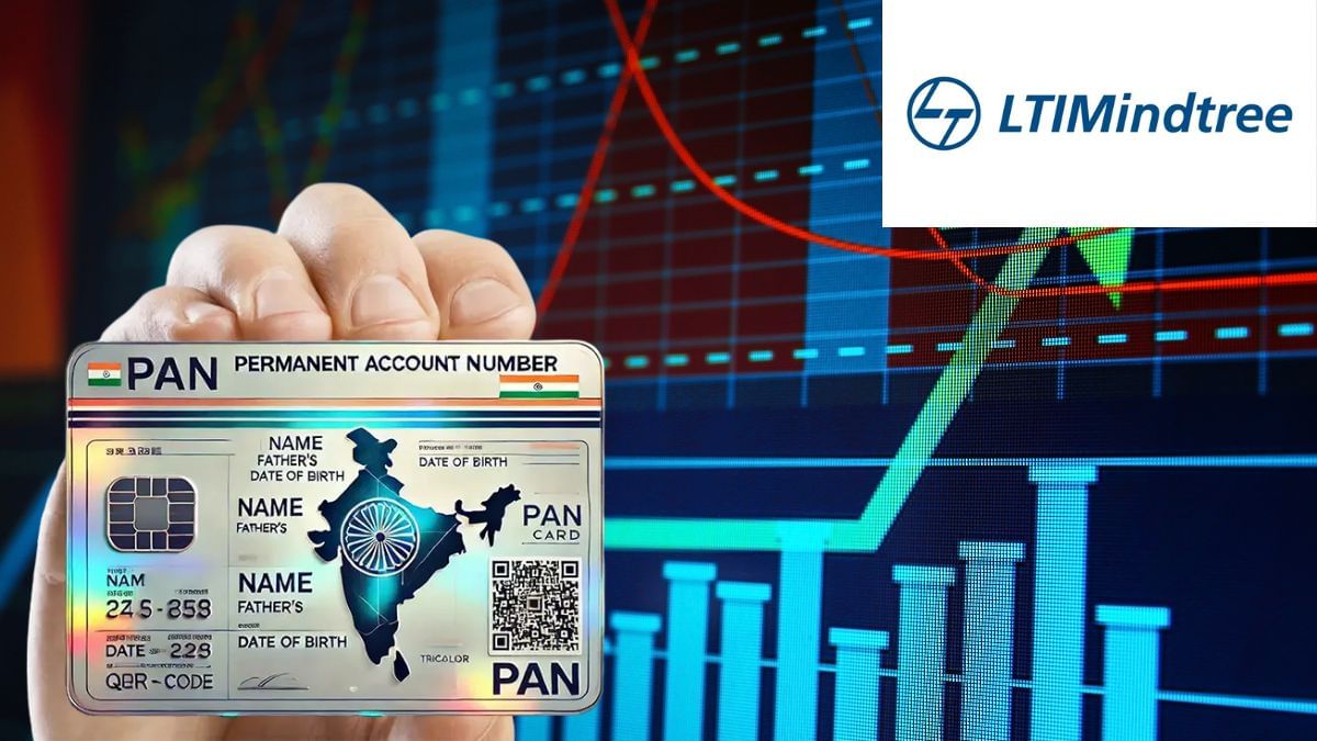 LTI Mindtree को मिला PAN 2.0 प्रोजेक्ट का ठेका, 792 करोड़ की डील; खबर के बाद शेयरों में उछाल